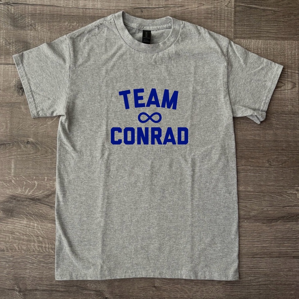 Gray Team Conrad T-Shirt